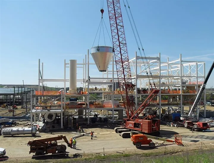 Machinery erection and installation